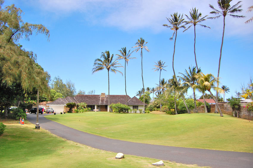 View from the Parking Lot