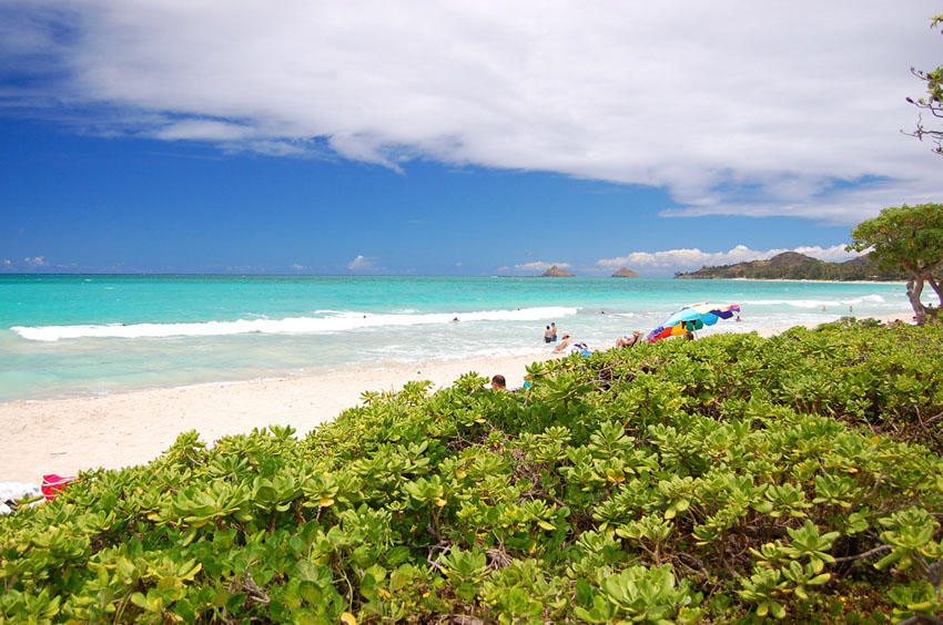 White Sand Beach