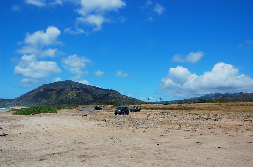 Large Parking Area