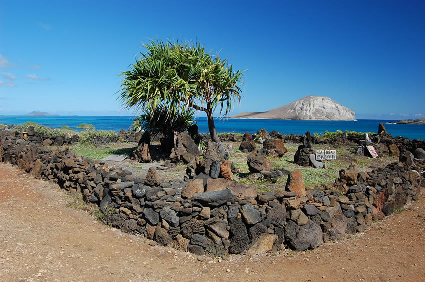 A Heiau in the Park