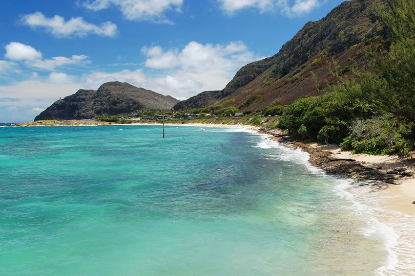View to Makapuu Lighthouse