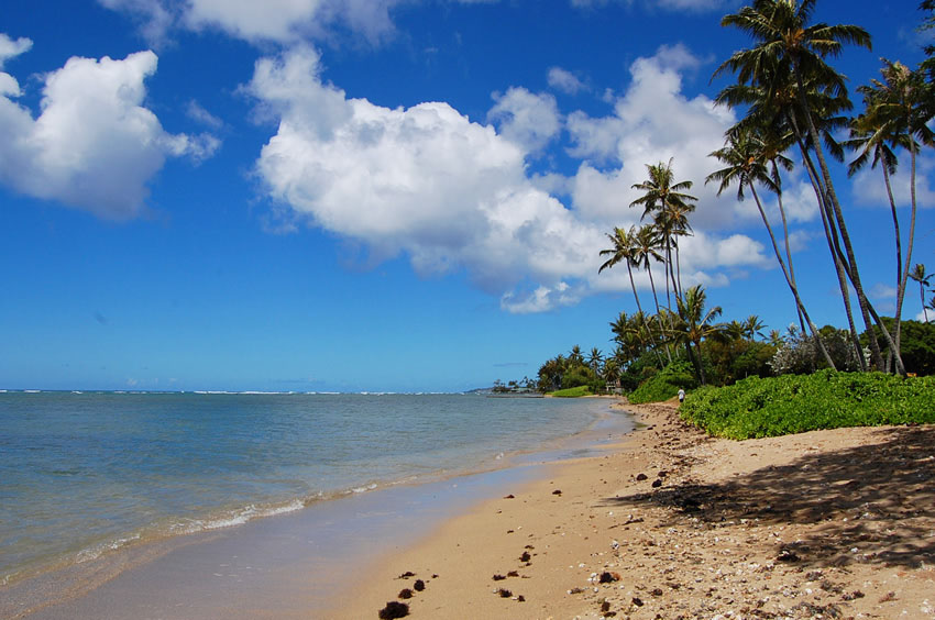 Narrow Beach