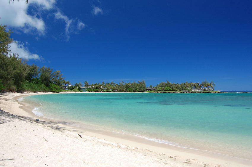 North Shore Oahu Beach