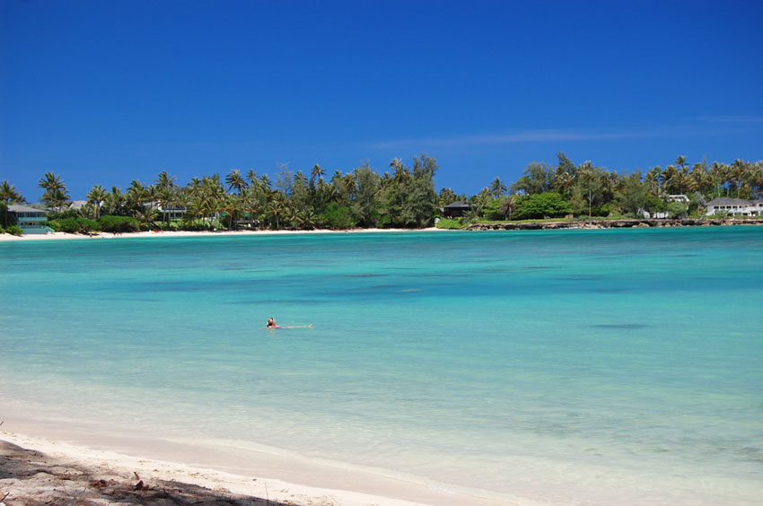 Secluded Beach