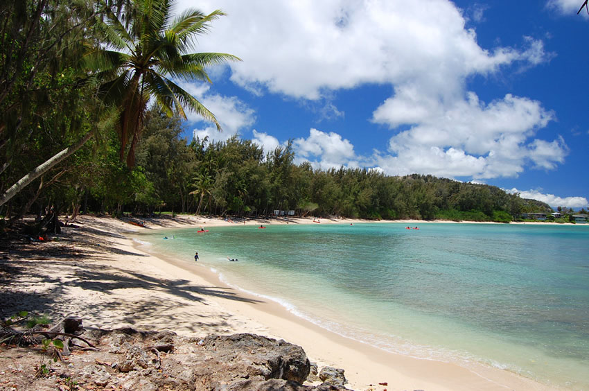 White Sand Beach