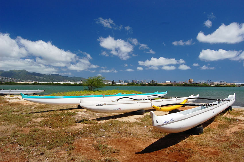 Outrigger Canoes