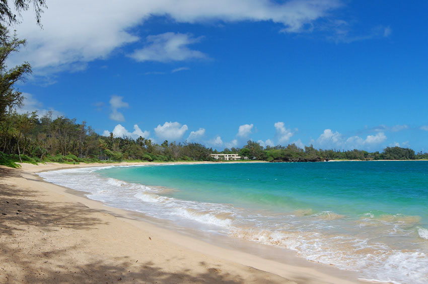 White Sand Beach