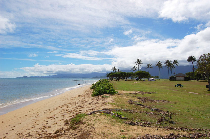 Narrow Shoreline