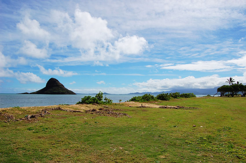 View to Chinamans Hat