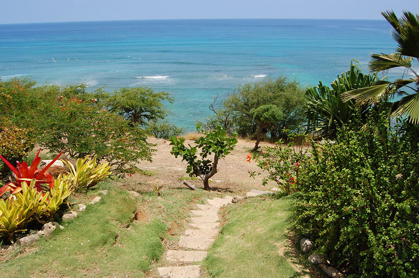 Steep Stairs