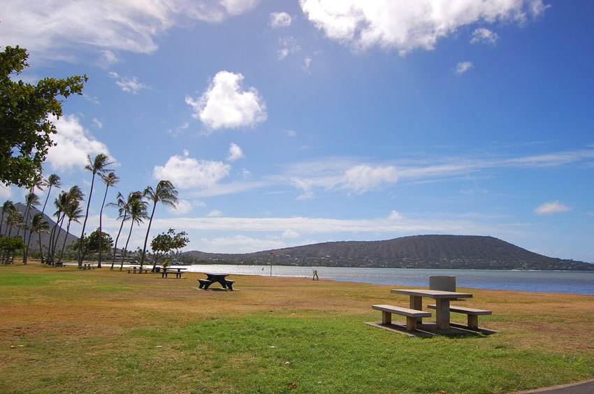 Park in Hawaii Kai