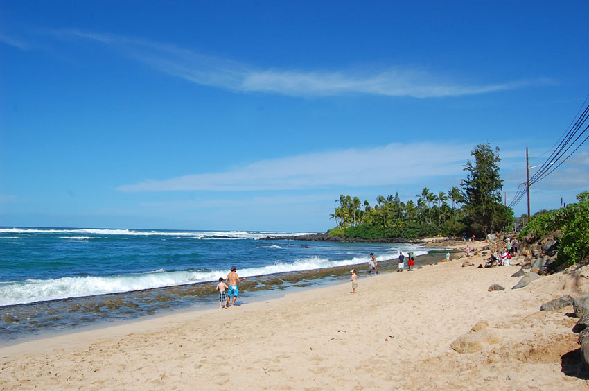 Narrow Beach