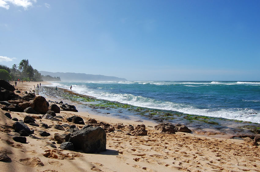 Overlooking Kaena Point