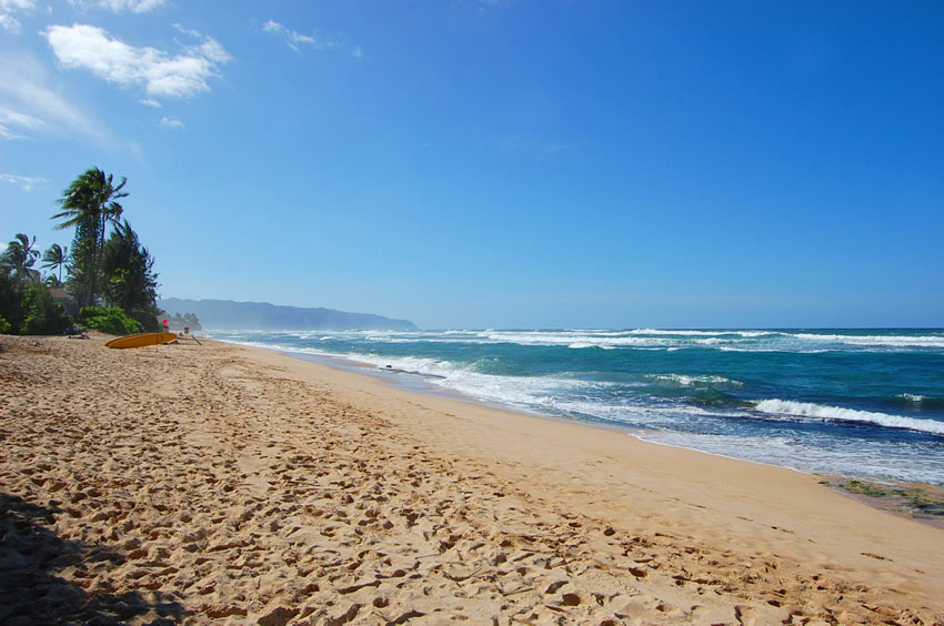 Widest Strech of the Beach