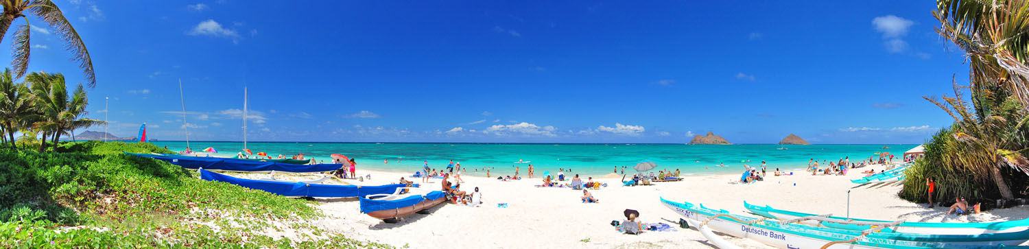 Lanikai Beach P