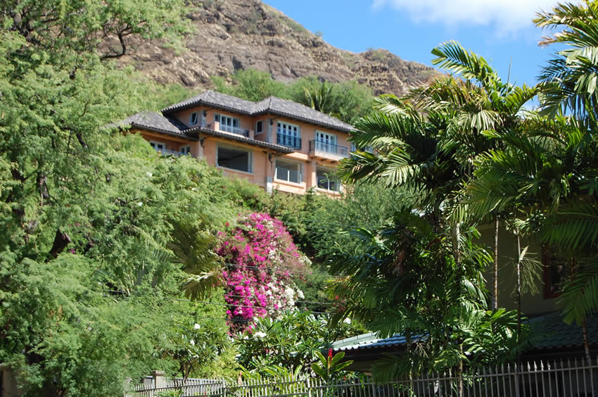 Luxury Home Overlooking the Park