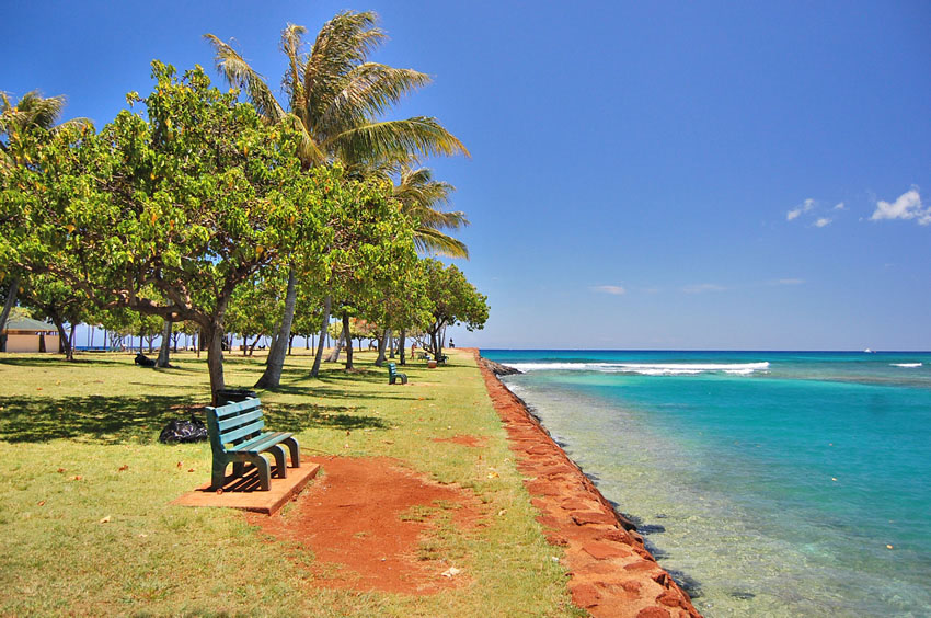 Bench with View 2