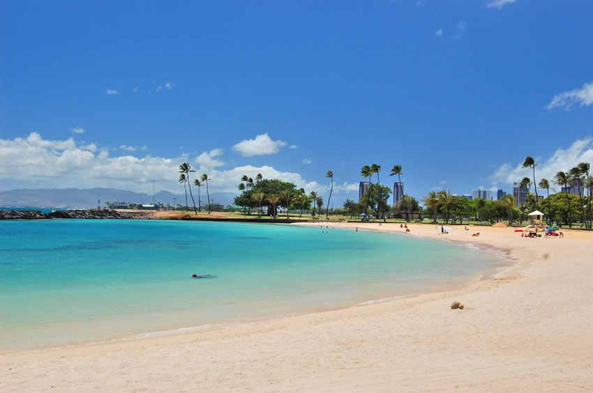 Tropical Beach