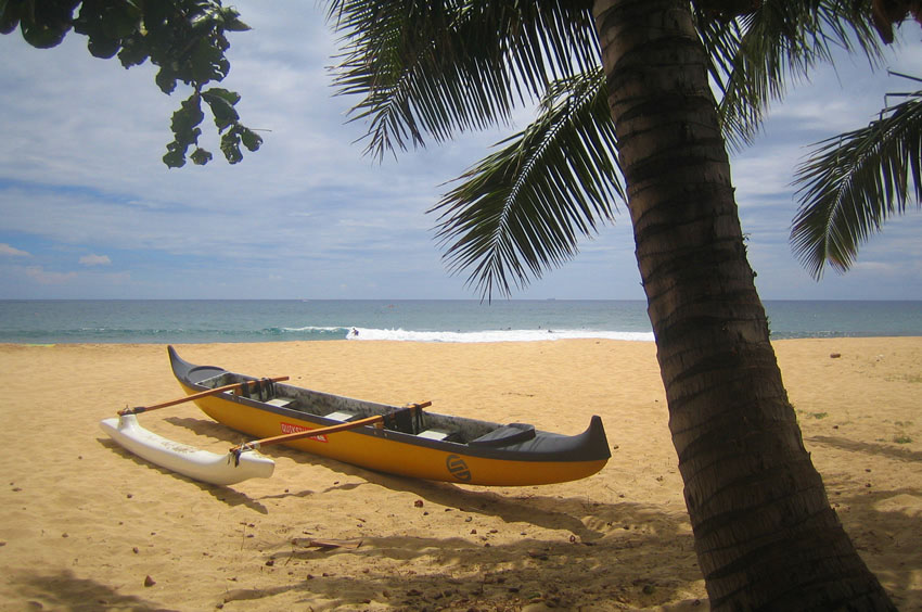 Beach Canoe
