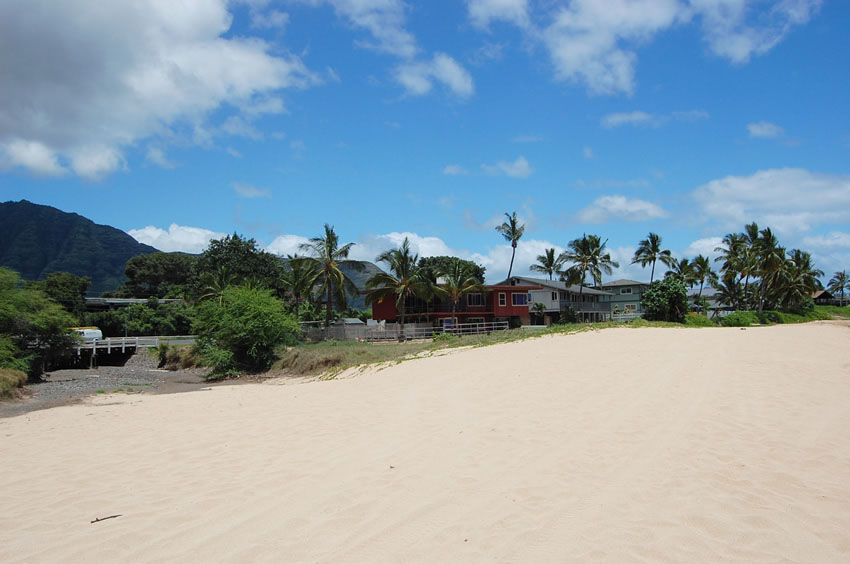 Beachfront Homes