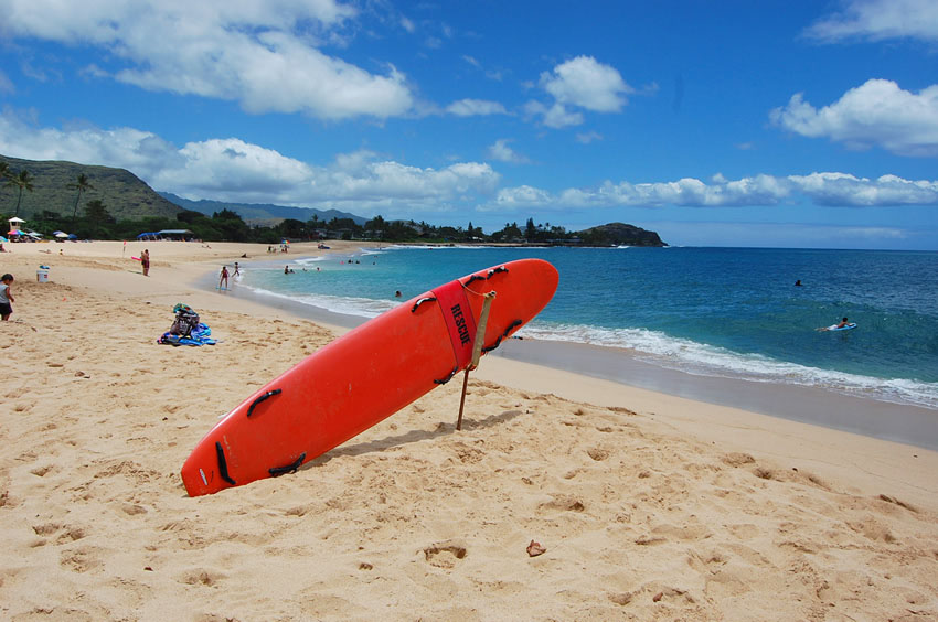 Rescue Surfboard
