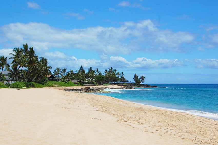 Wide Sandy Beach