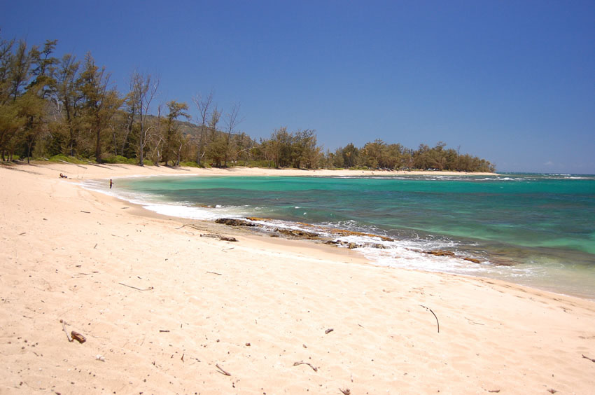 Makaleha Beach