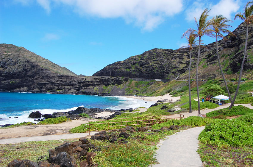 Beach Walkway