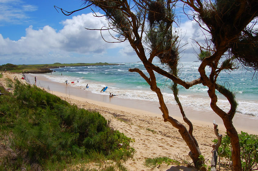 Malaekahana Bay 02