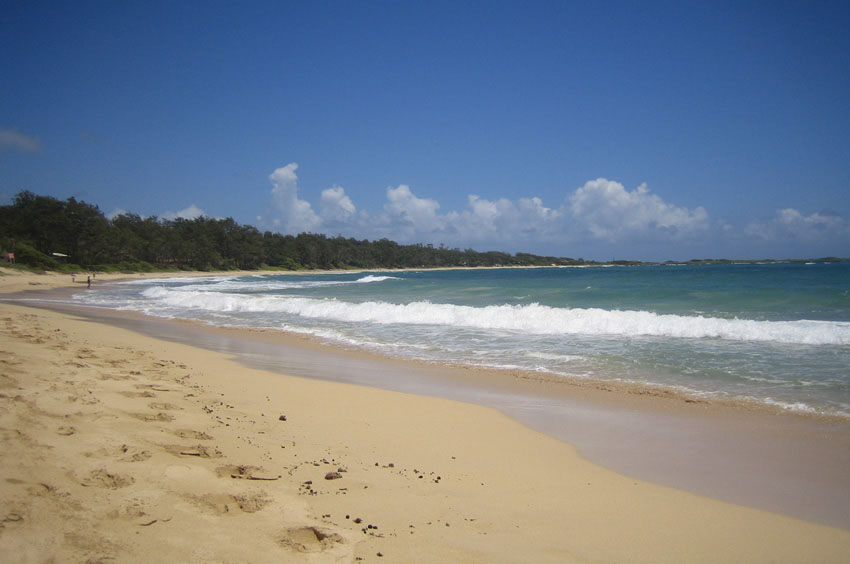 Morning over Malaekahana Bay