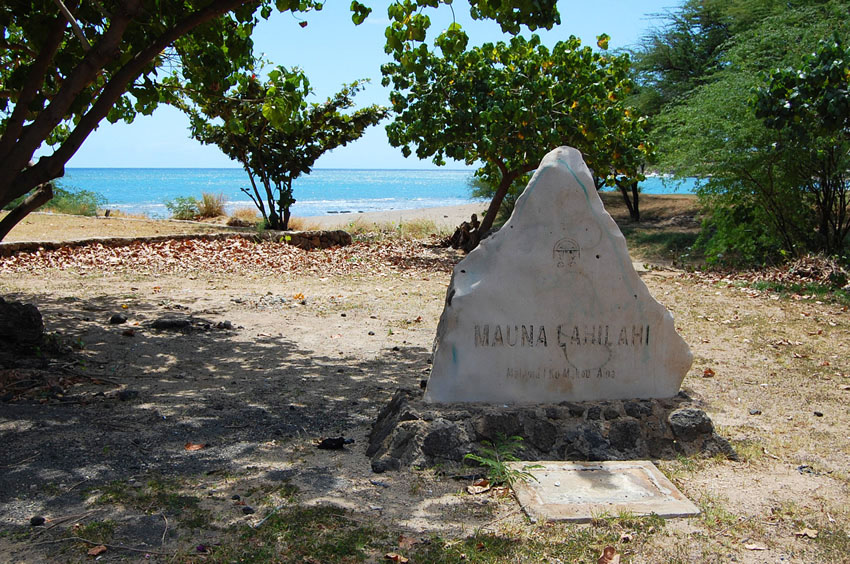 Beach Sign