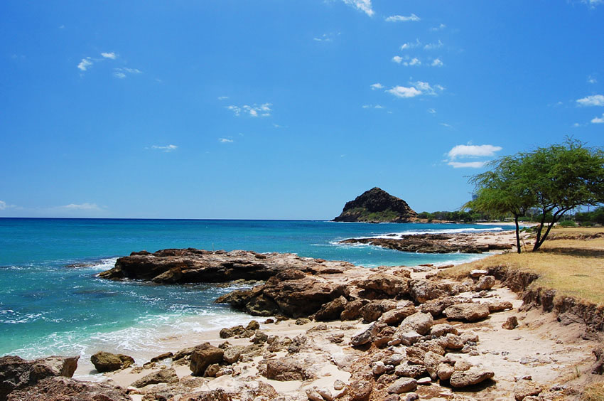 Rocky Shoreline