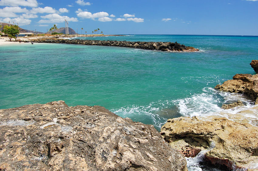 Rocky Shoreline at Southern End