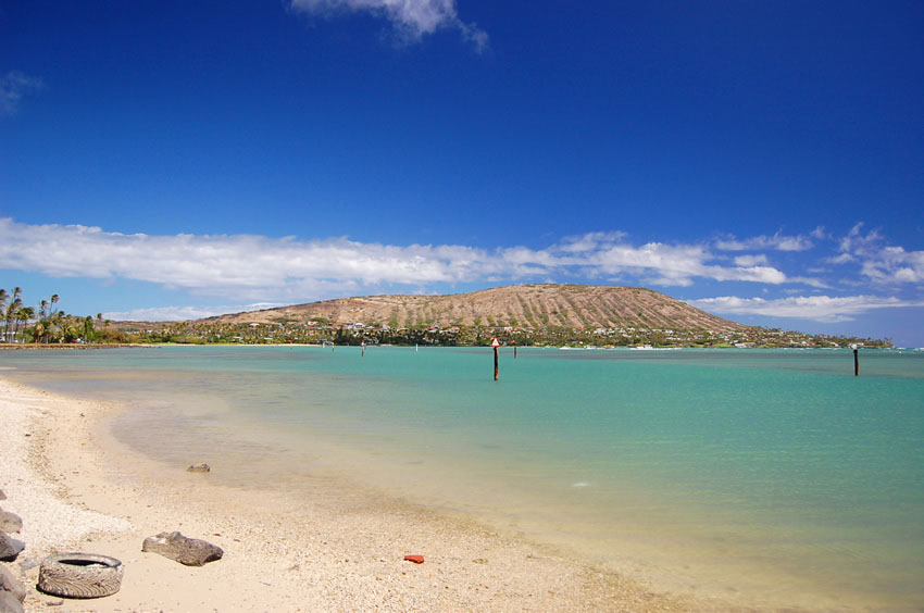 Maunalua Bay Shoreline