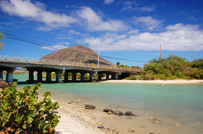 Overlooking Koko Head