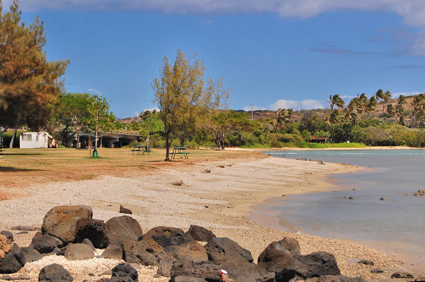 Small Stony Beach
