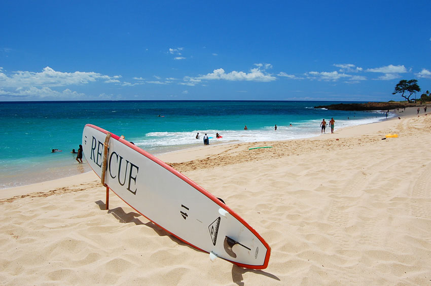 Lifeguards Surfboard