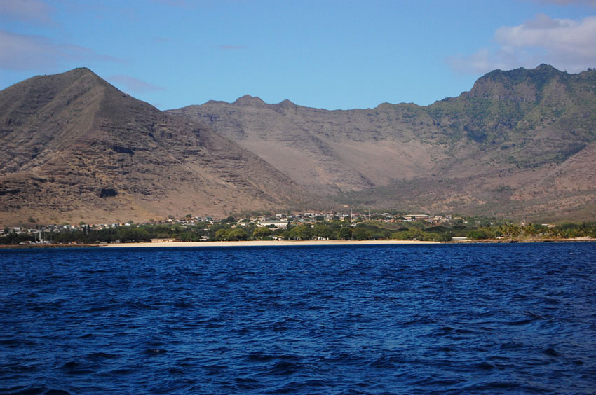 Nanakuli View from Ocean