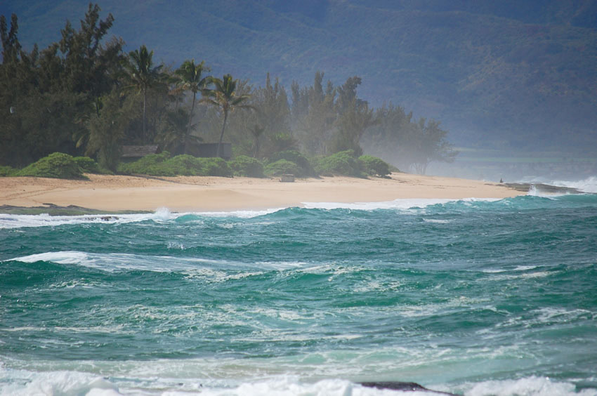 Northern End of Papaiola Beach