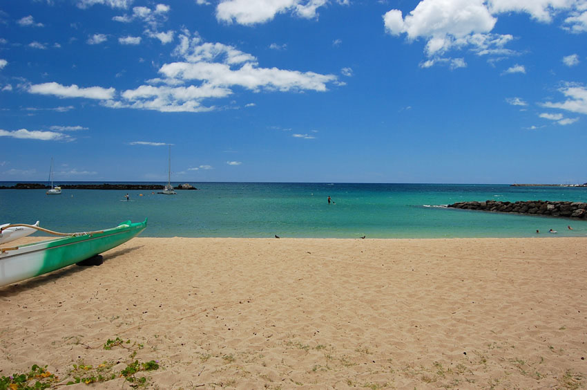 Azure Blue Waters