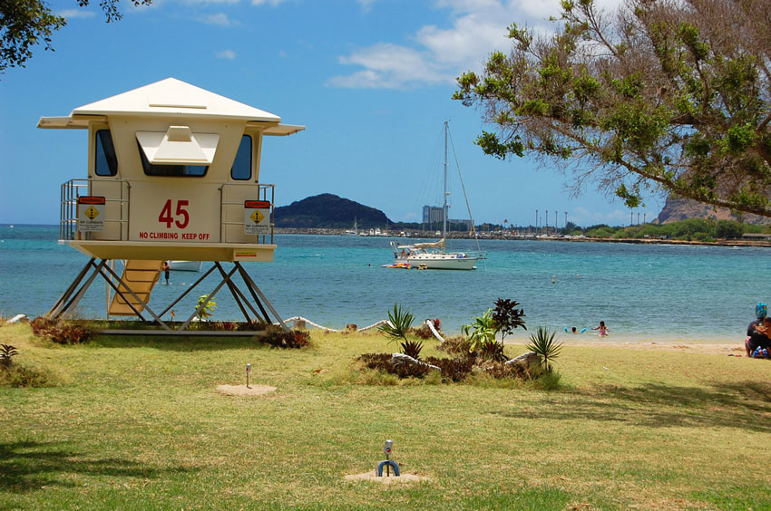 Lifeguard Tower