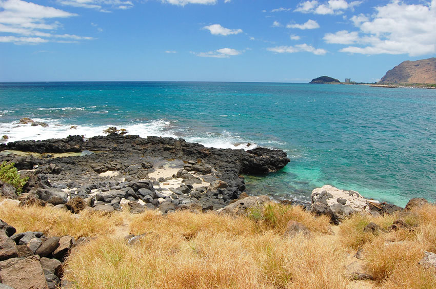 View from Heiau Site