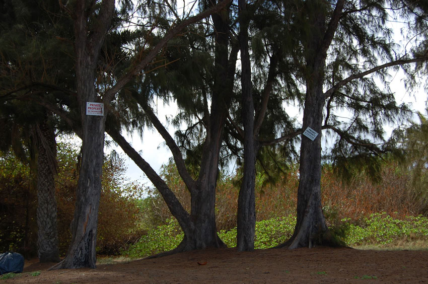Private Property