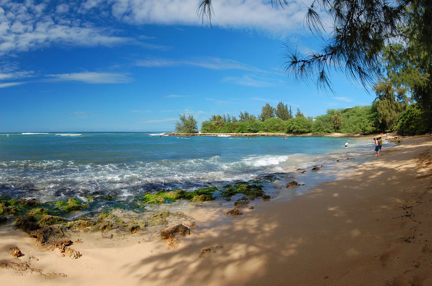 Puaena Point Beach