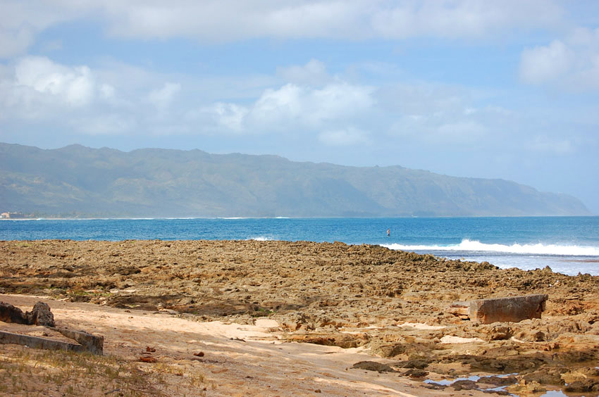 View to Kaena Point