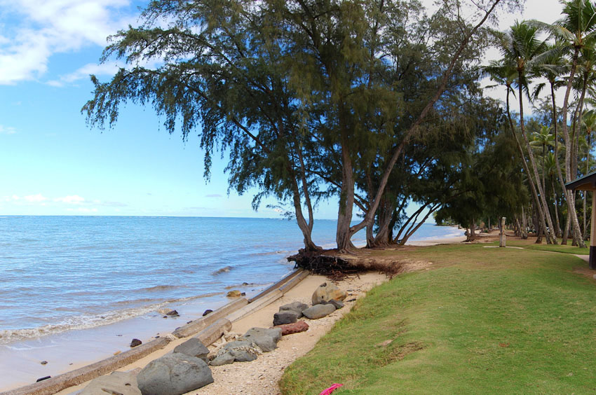 Small White Sand Beach