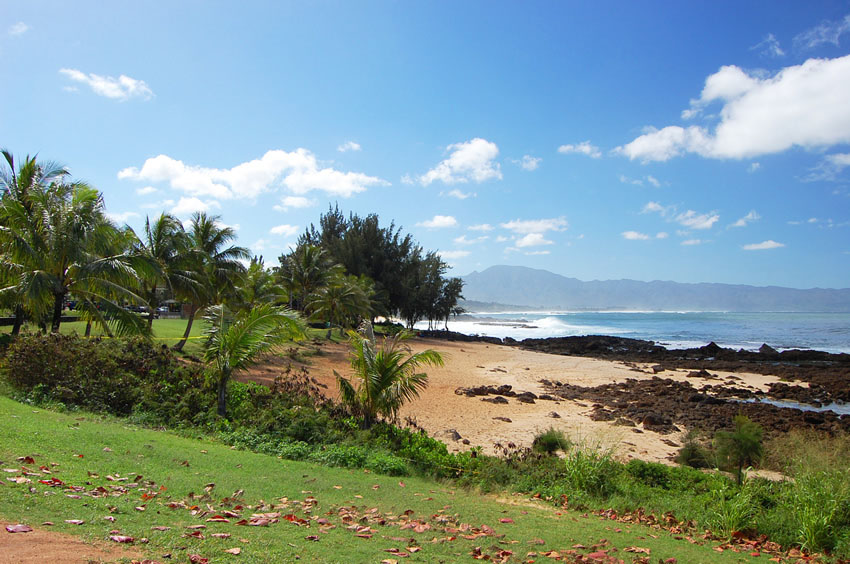 Small Sandy Beach