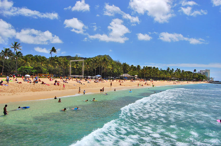Queens Beach