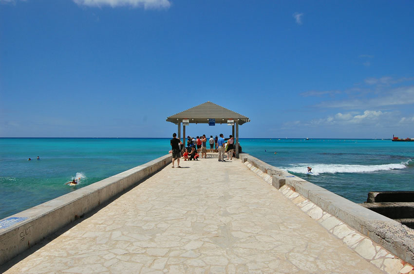 Waikiki Pier
