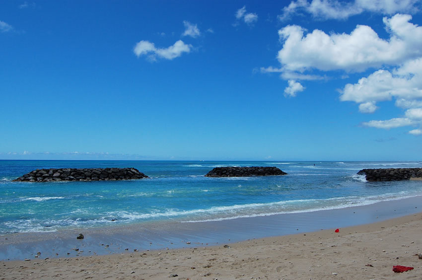 Narrow Shoreline